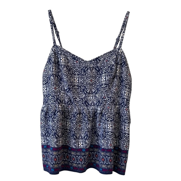 Torrid Purple Smocked Camisole Top Plus Size 3X - Picture 1 of 9